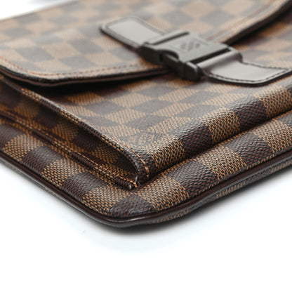Louis Vuitton Damier Ebene Pochette Melville 7 of 8