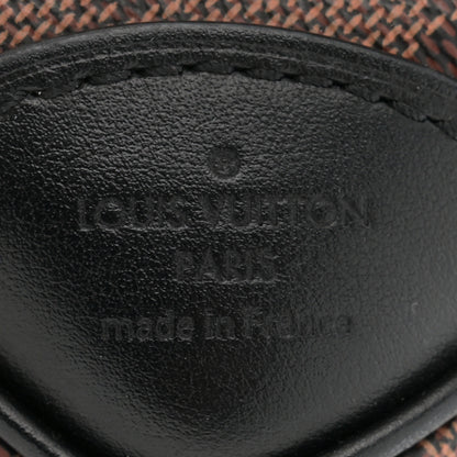 Louis Vuitton Damier Ebene Odeon PM Black 6 of 10