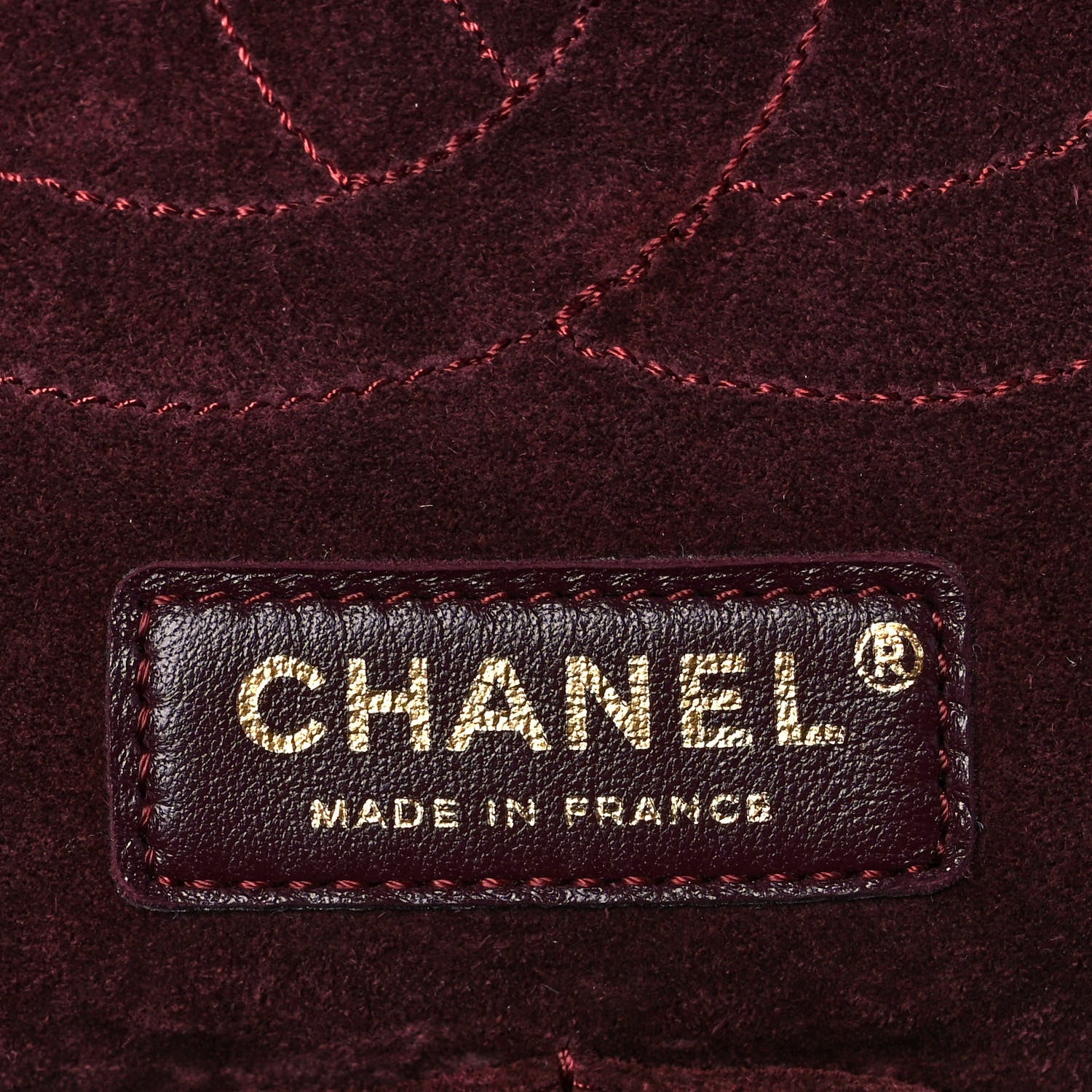 Chanel Smooth Calfskin Knit Nude 2.55 Reissue 225 Flap Navy 5 of 8
