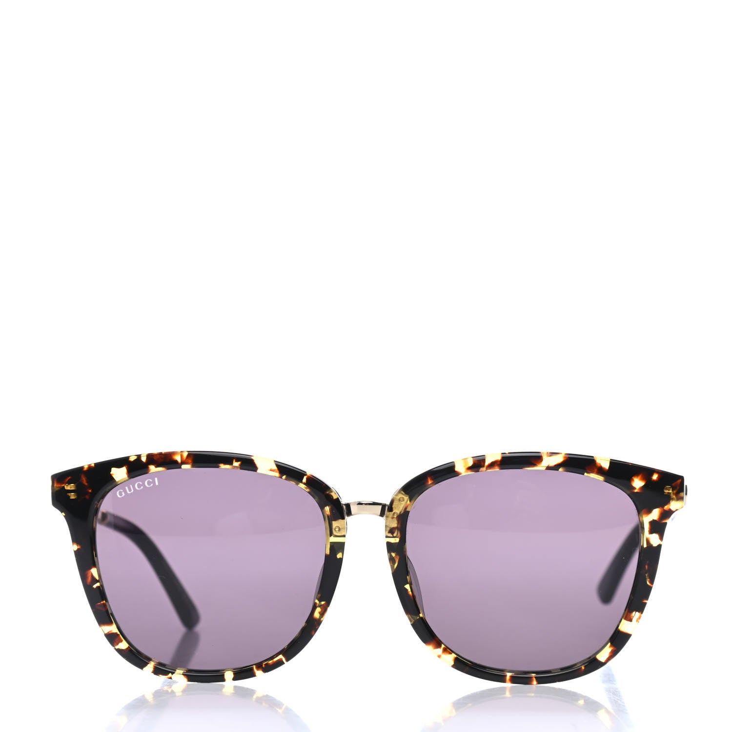 Gucci Acetate Sunglasses GG0073SK Tortoise 2 of 4