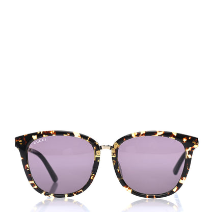 Gucci Acetate Sunglasses GG0073SK Tortoise 2 of 4
