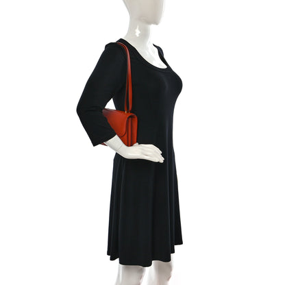 Hermes Tadelakt Constance 18 Capucine 2 of 12