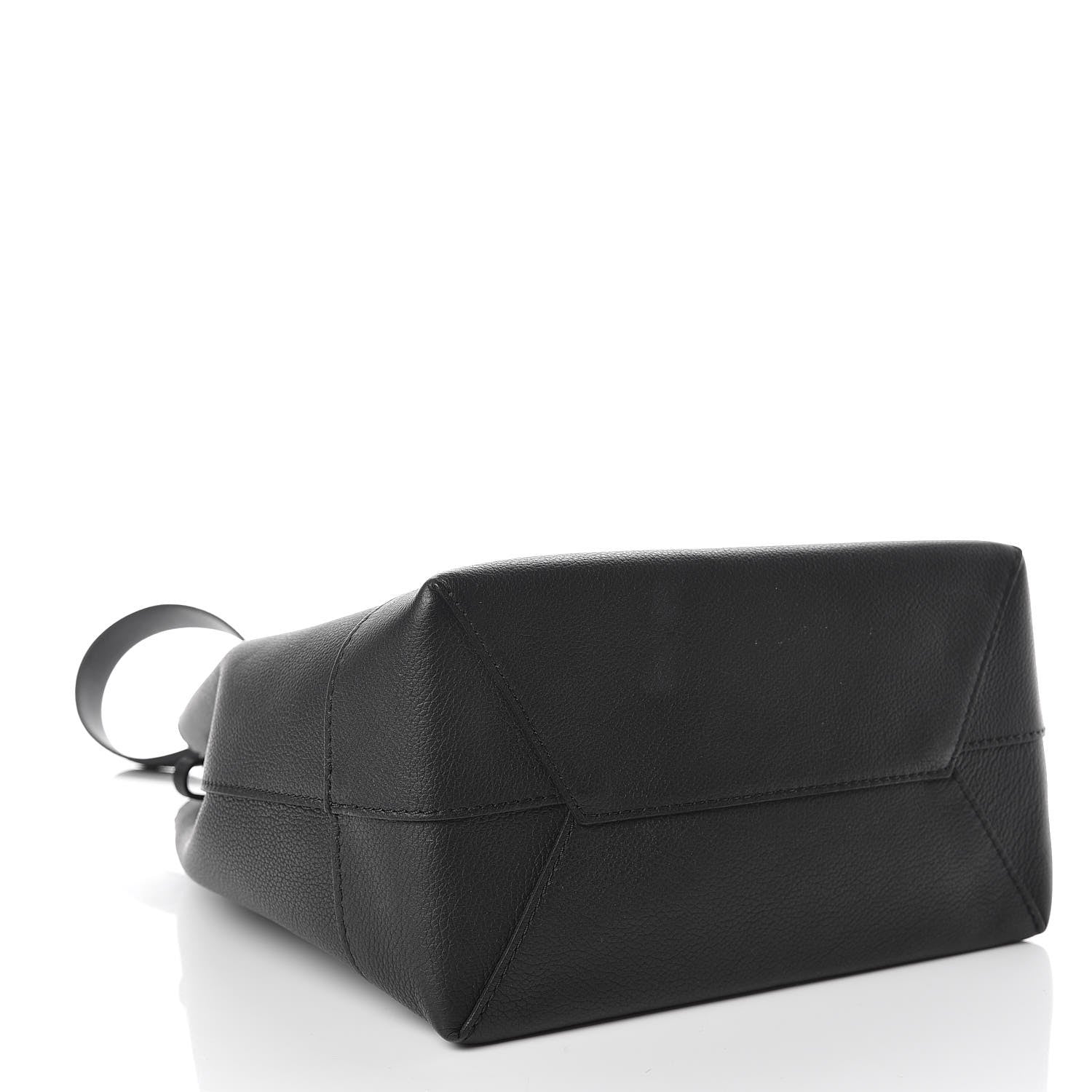 Louis Vuitton Calfskin Lockme Backpack Black 4 of 13