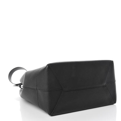 Louis Vuitton Calfskin Lockme Backpack Black 4 of 13