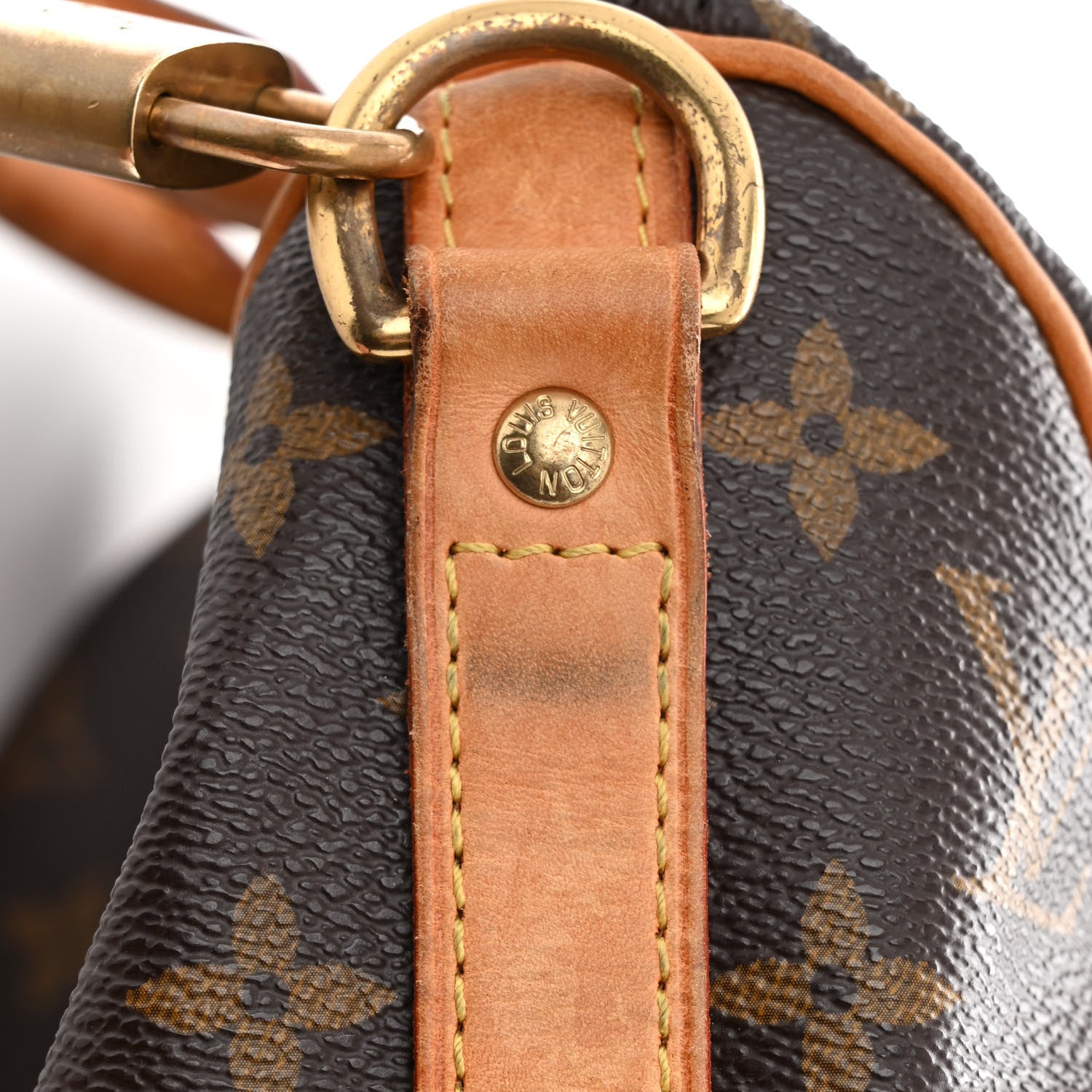 Louis Vuitton Monogram Speedy Bandouliere 25 11 of 13