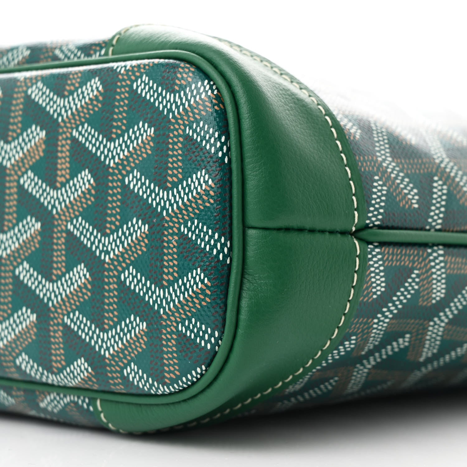 Goyard Goyardine Beluga Mini Green 10 of 11
