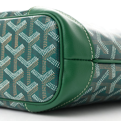 Goyard Goyardine Beluga Mini Green 10 of 11