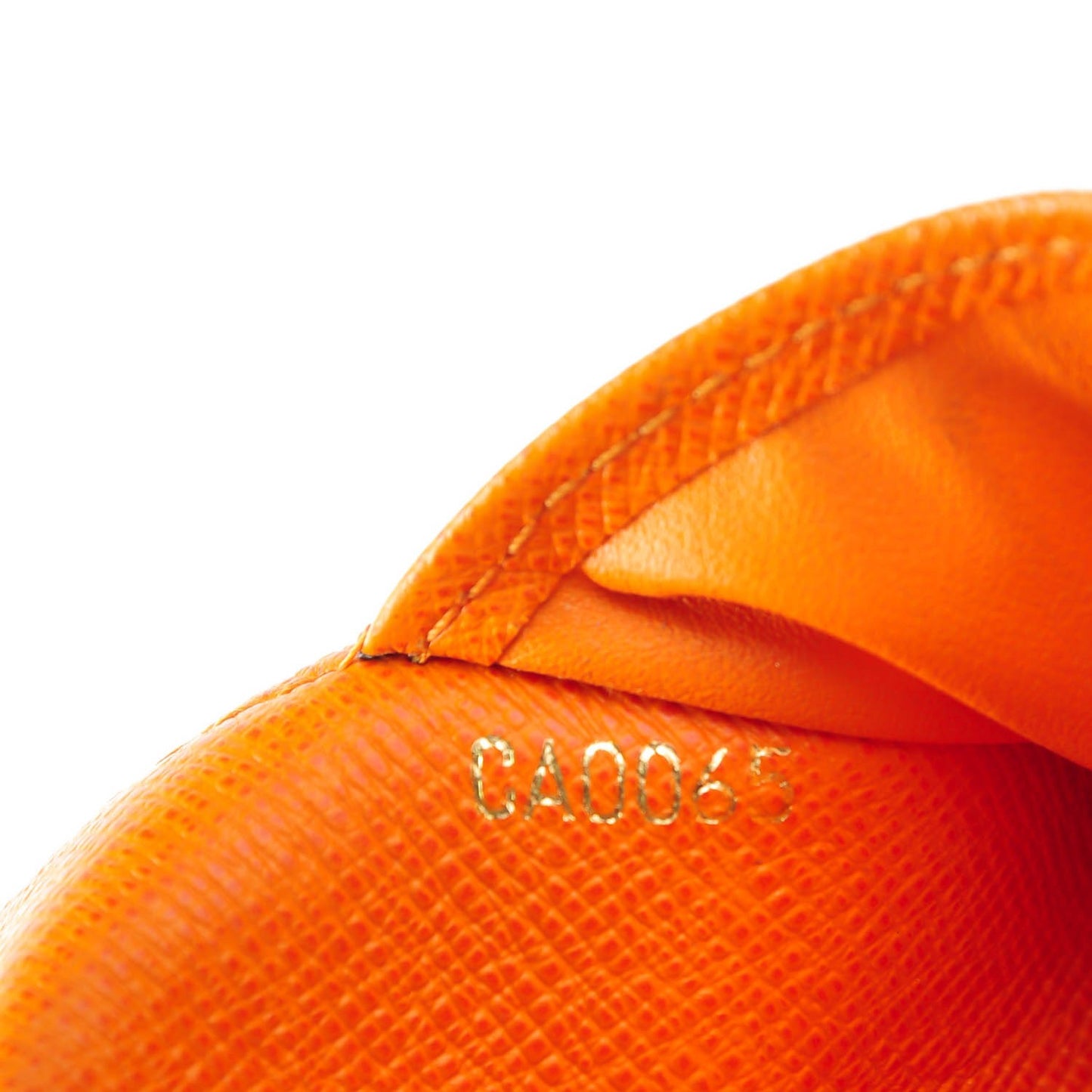 Monogram Koala Small Ring Agenda Cover Orange
