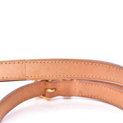 Louis Vuitton Vachetta 20mm Adjustable Shoulder Strap 4 of 5