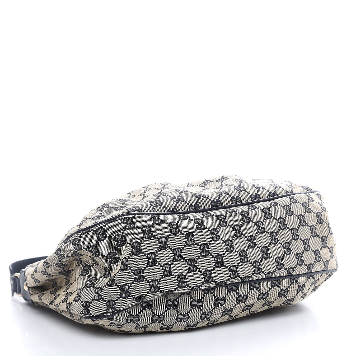 Gucci Monogram Medium Sukey Hobo Navy 4 of 13