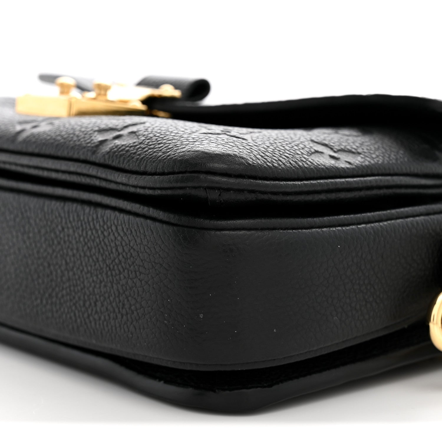 Louis Vuitton Empreinte Pochette Metis East West Black 8 of 9