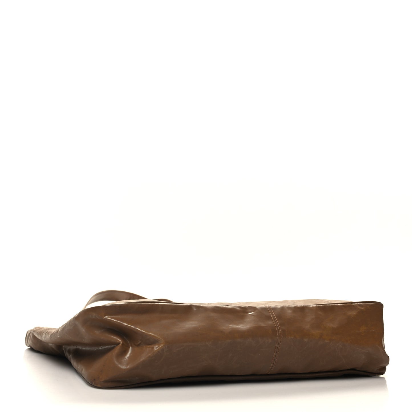 Calfskin CC Timeless Shopping Tote Brown