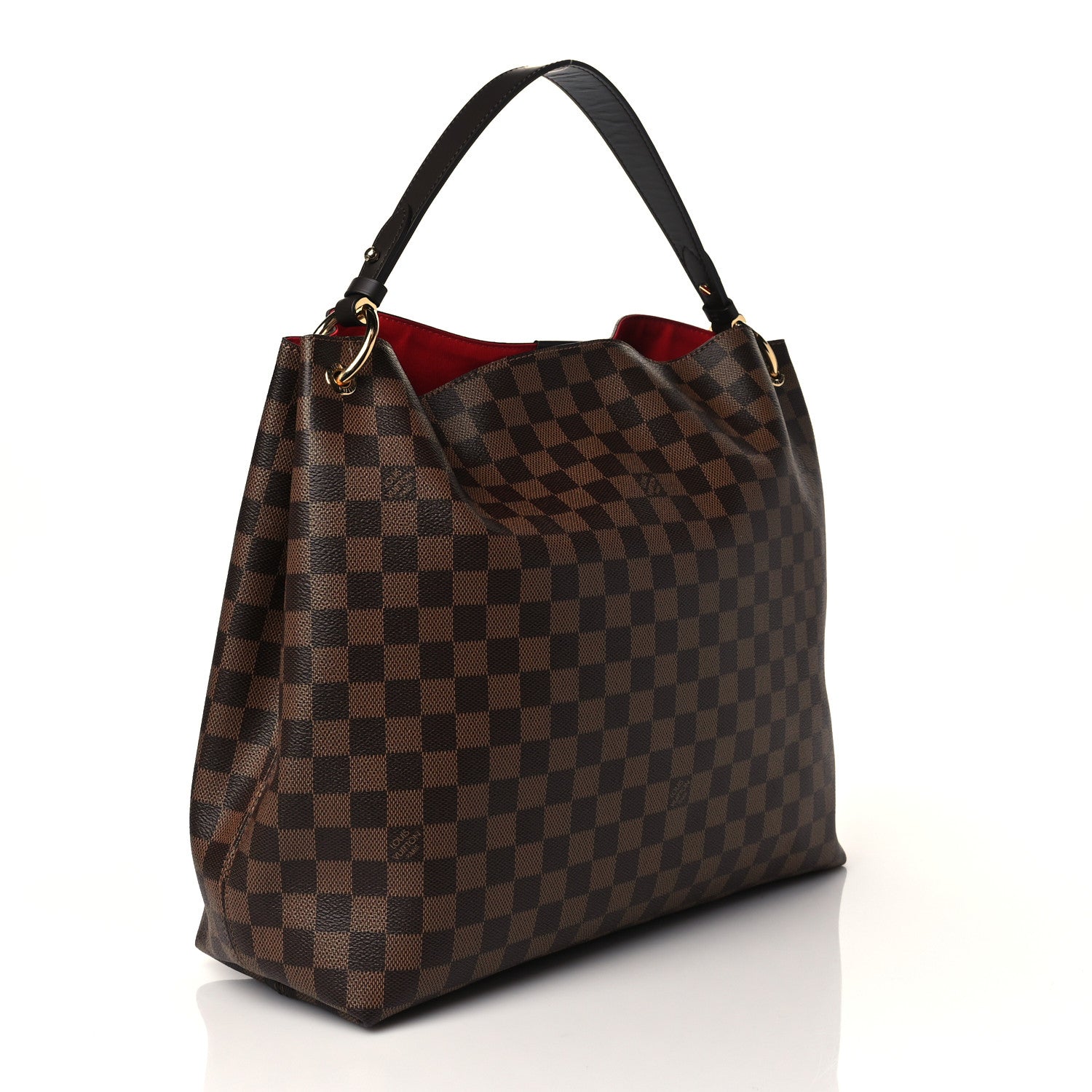 Louis Vuitton Damier Ebene Graceful MM 3 of 11