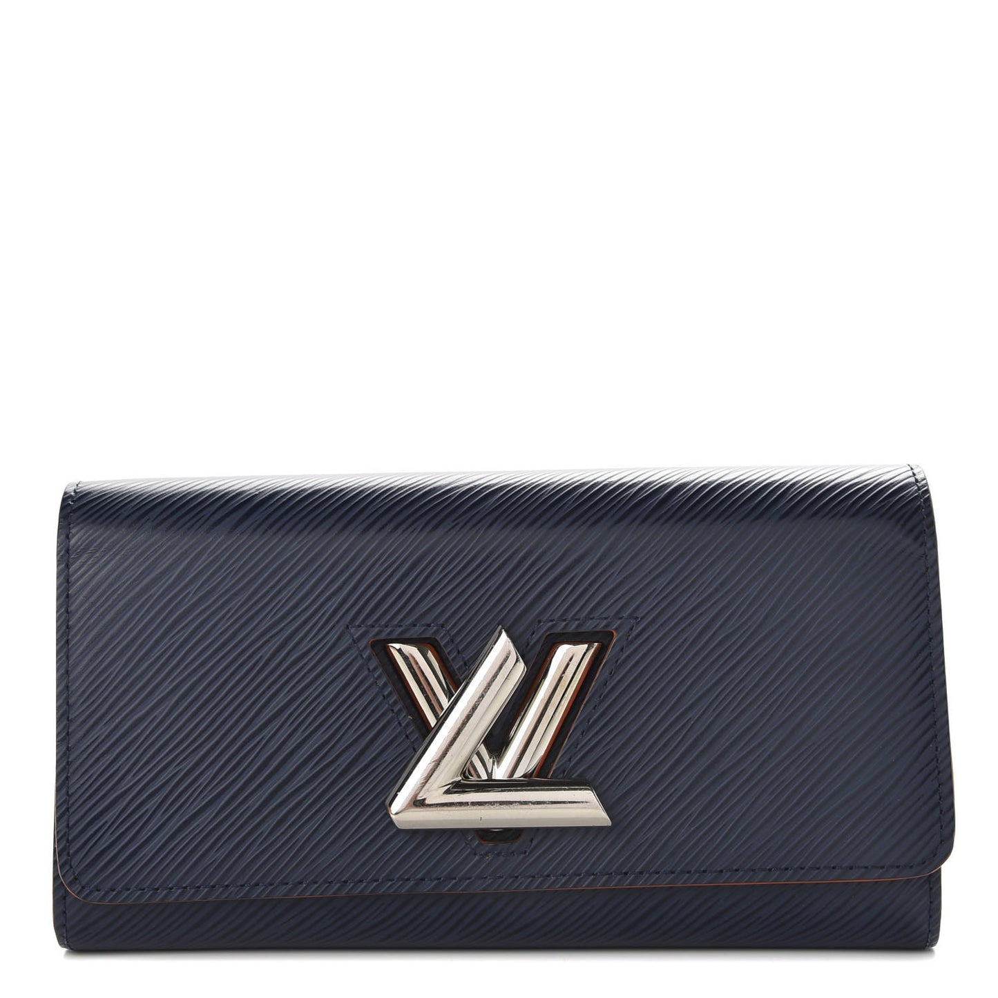 Epi Twist Wallet Indigo Piment