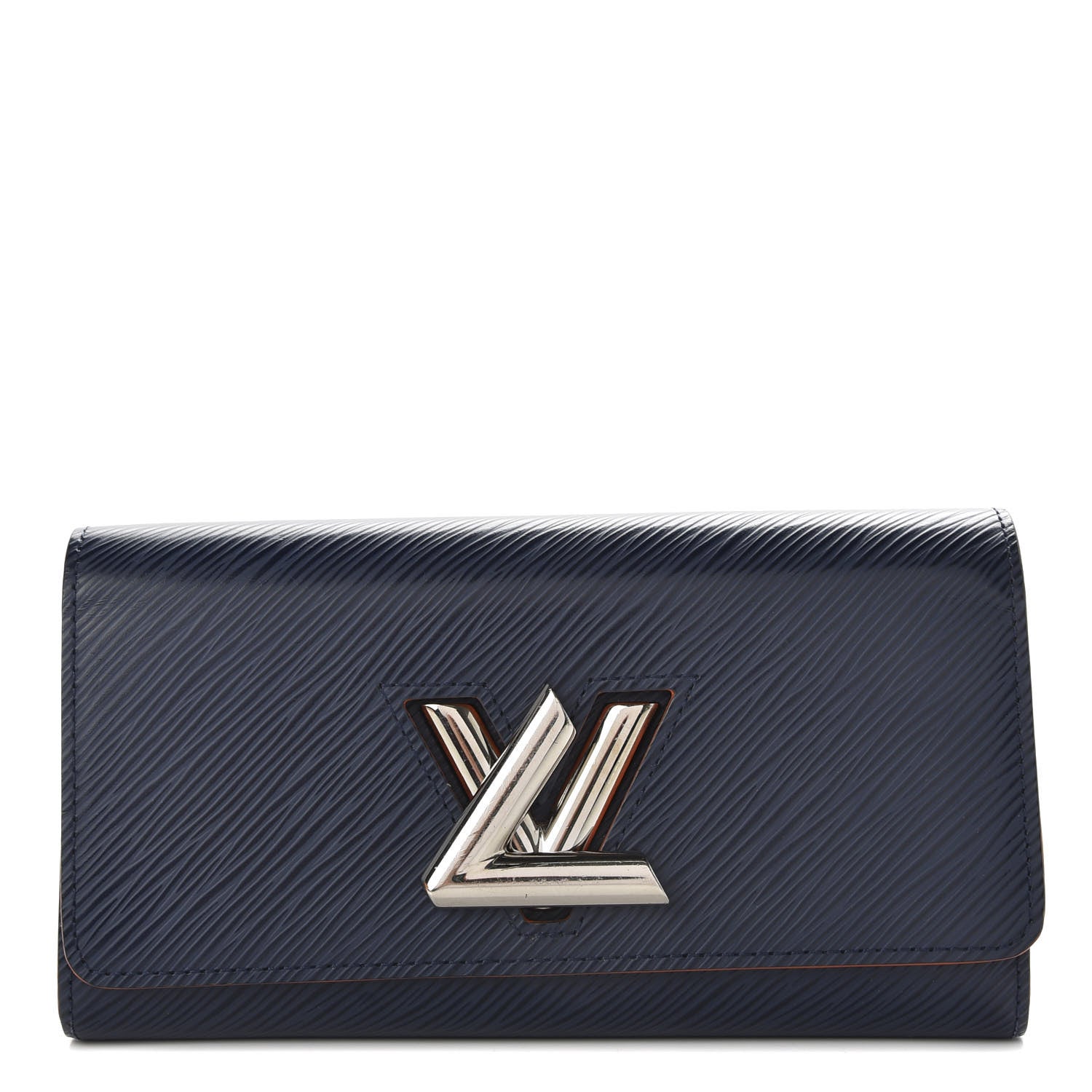 Louis Vuitton Epi Twist Wallet Indigo Piment 1 of 9