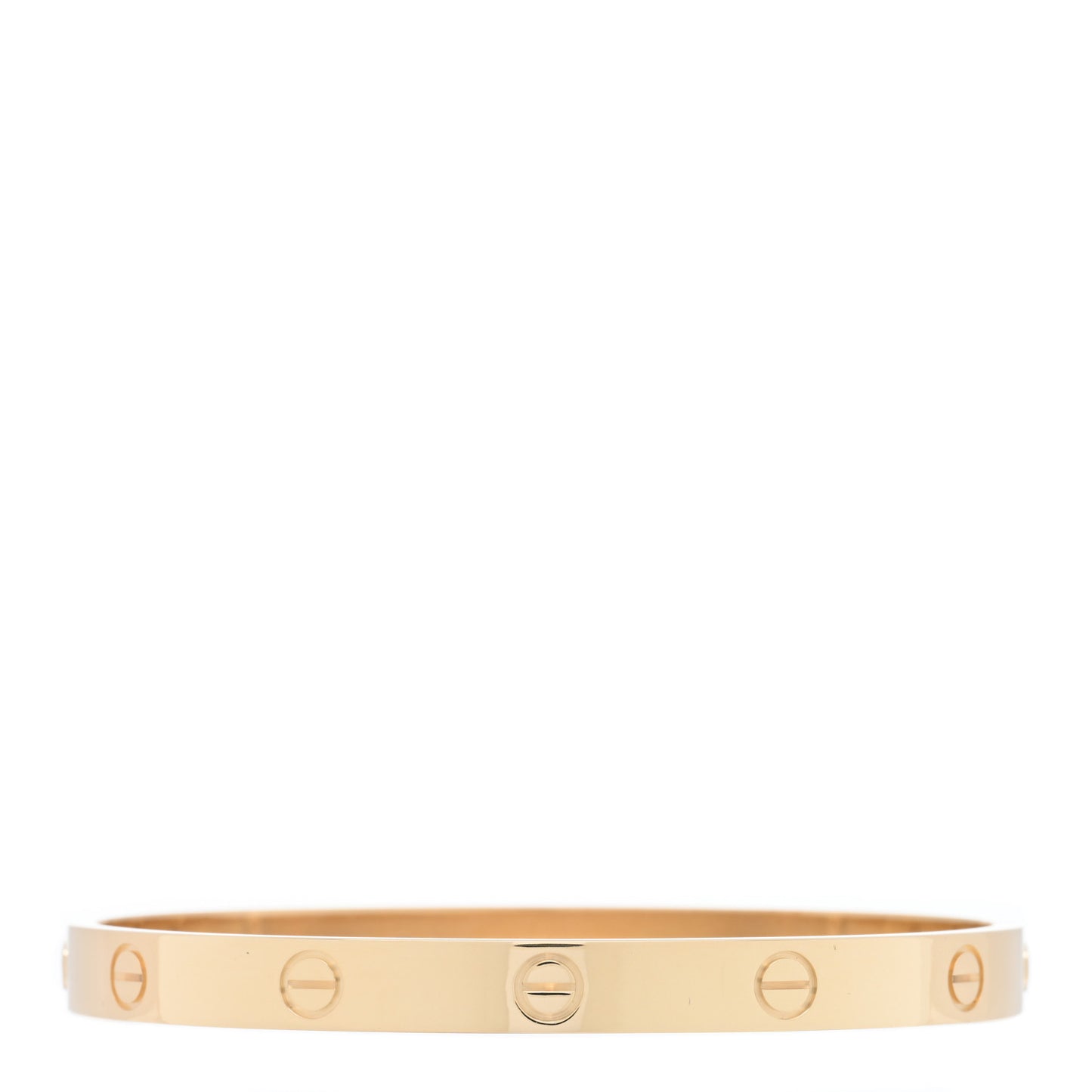 18K Yellow Gold LOVE Bracelet 18