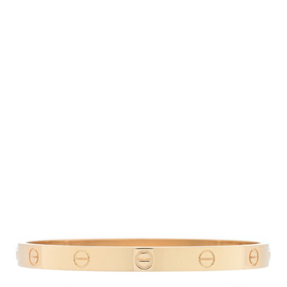Cartier 18K Yellow Gold LOVE Bracelet 18 1 of 5