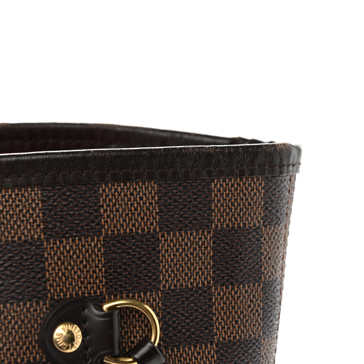 Louis Vuitton Damier Ebene Neverfull MM 12 of 16