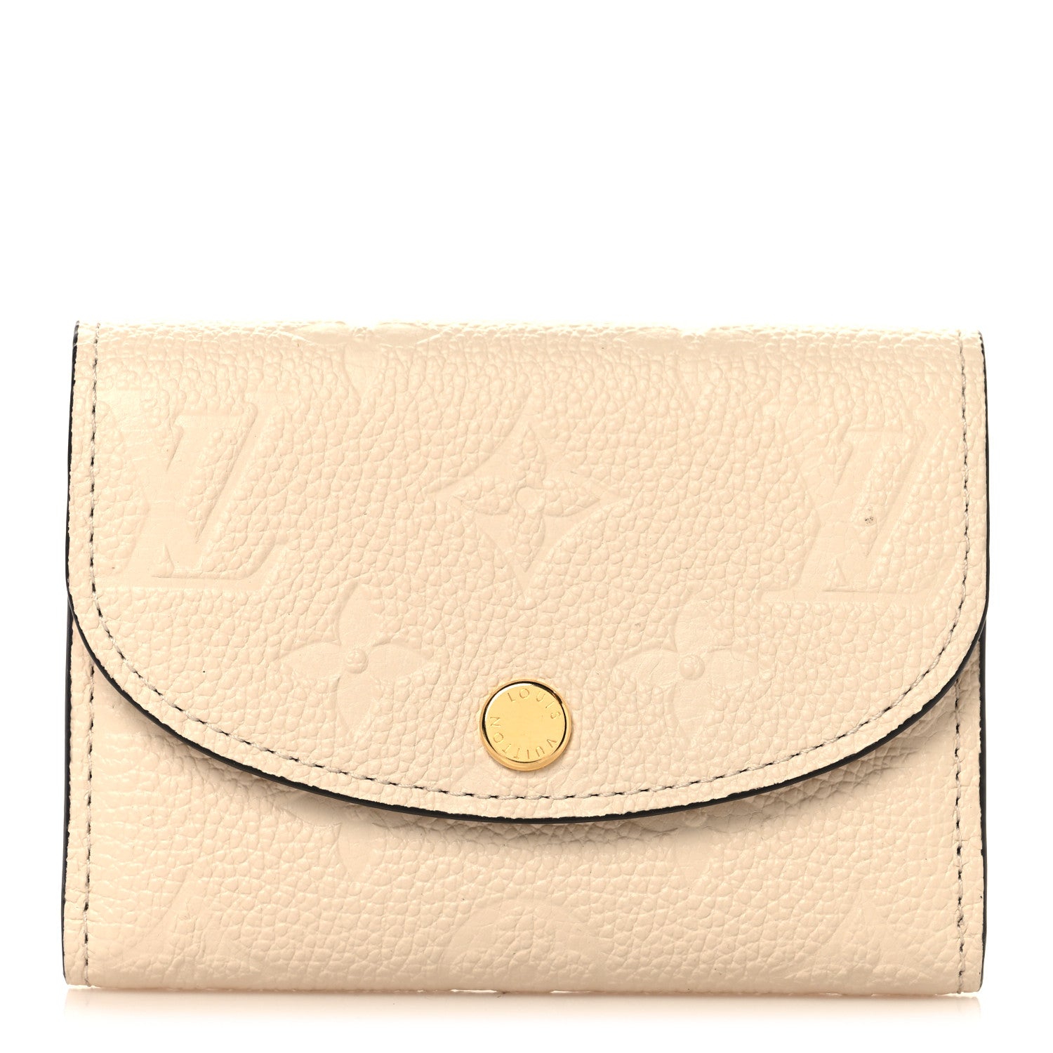 Louis Vuitton Empreinte Rosalie Coin Purse Cream 1 of 7