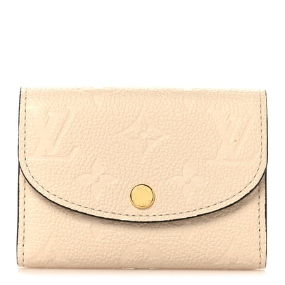 Louis Vuitton Empreinte Rosalie Coin Purse Cream 1 of 7