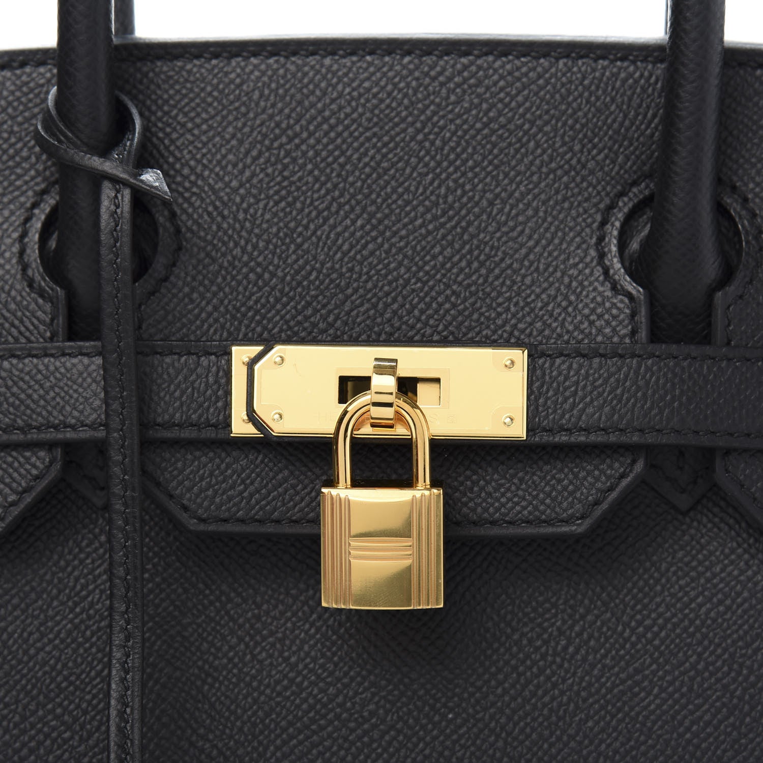 Hermes Epsom Birkin 30 Black 11 of 12