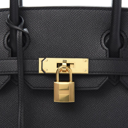 Hermes Epsom Birkin 30 Black 11 of 12