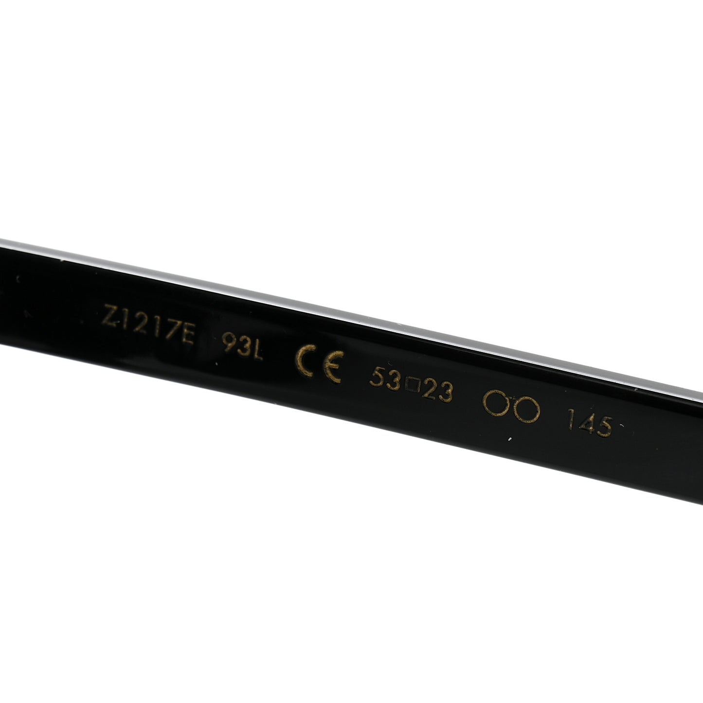 Acetate La Grande Bellezza Sunglasses Z1217W Black