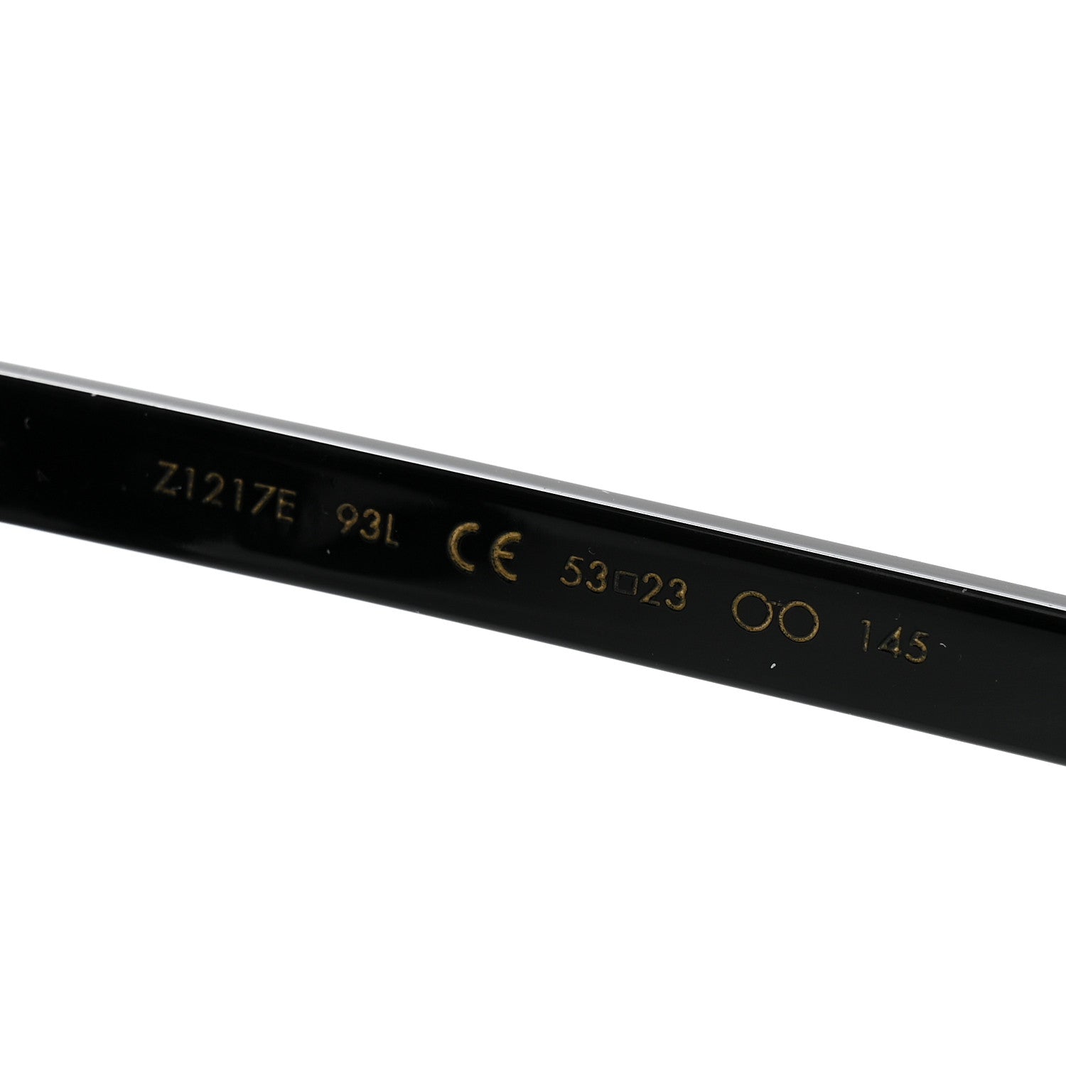 Louis Vuitton Acetate La Grande Bellezza Sunglasses Z1217W Black 5 of 7