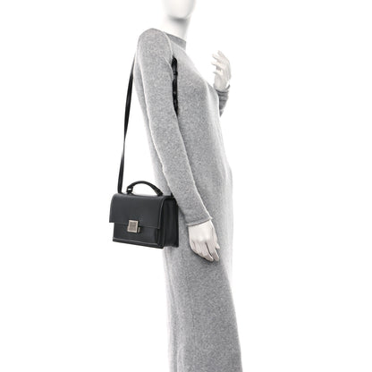 Saint Laurent Calfskin Medium Bellechasse Satchel Black 2 of 12