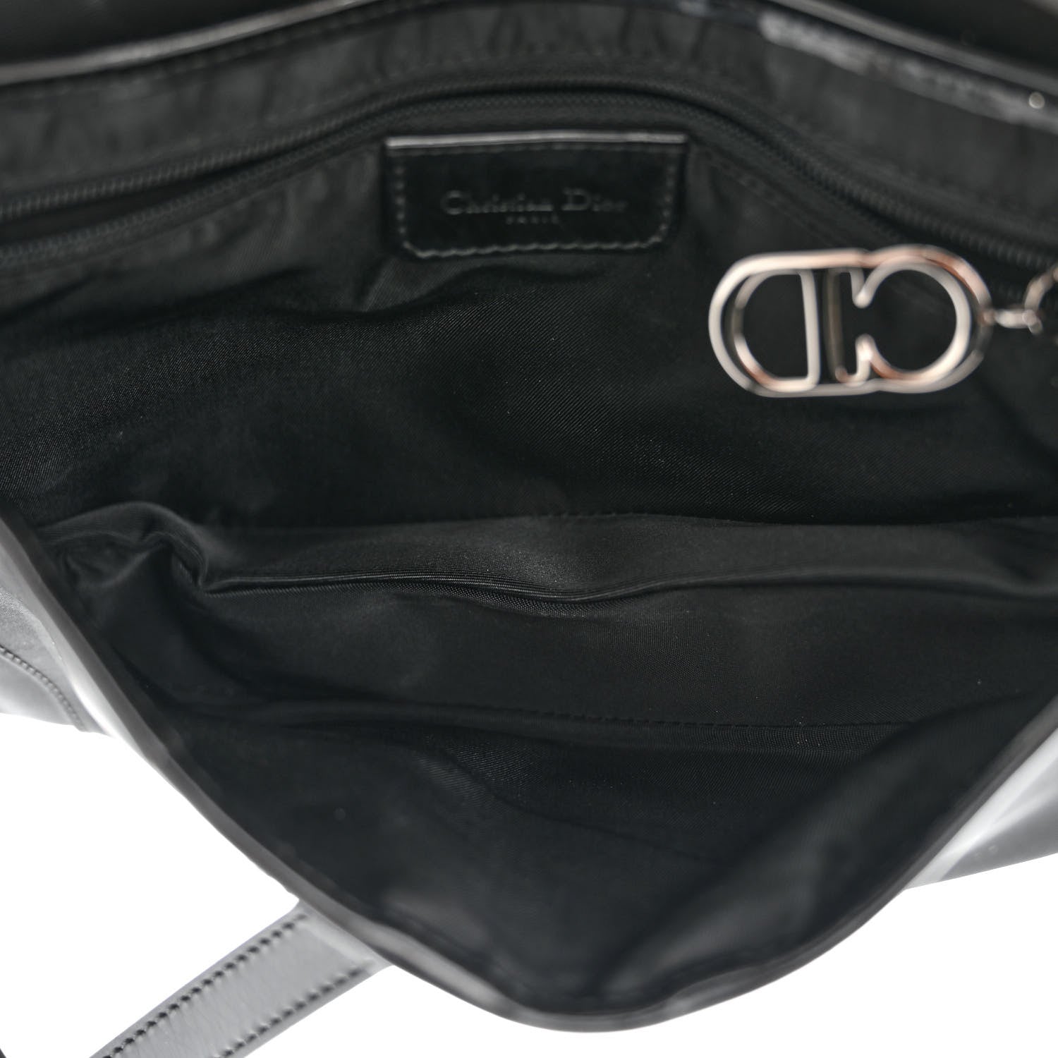 Christian Dior Nylon Saddle bag Black 5 of 10