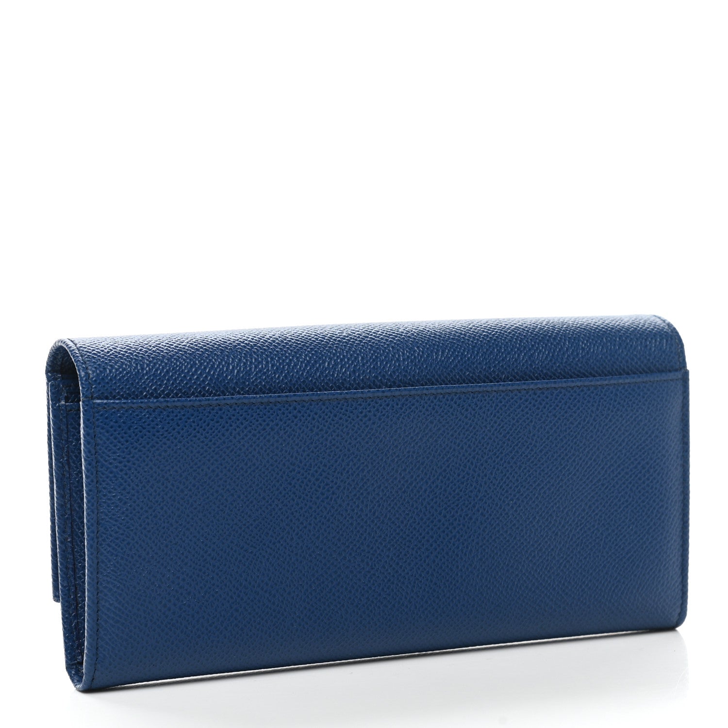 Dolce & Gabbana Dauphine Continental Flap Wallet Blue 3 of 8