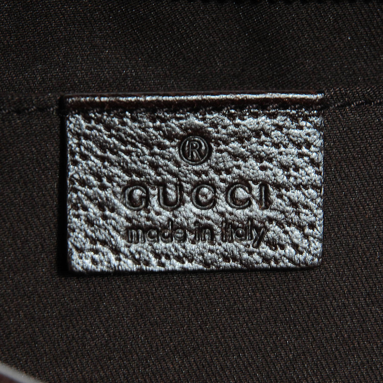 Gucci Monogram D Ring Abbey Pochette Brown 6 of 8