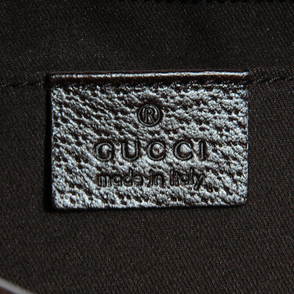 Gucci Monogram D Ring Abbey Pochette Brown 6 of 8
