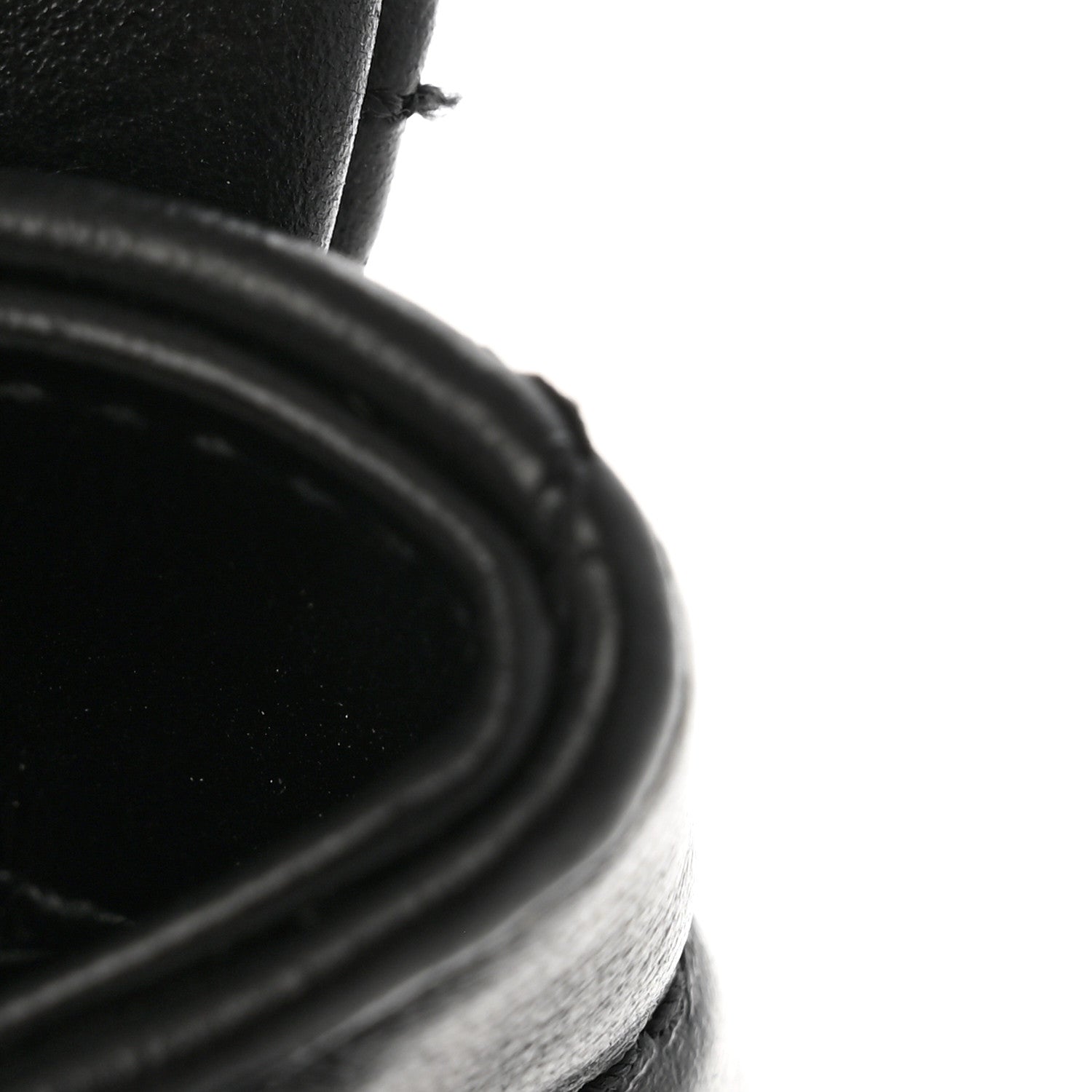 Saint Laurent Calfskin Y Quilted Monogram Monochrome Toy Loulou Crossbody Bag Black 13 of 15