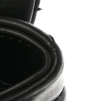 Saint Laurent Calfskin Y Quilted Monogram Monochrome Toy Loulou Crossbody Bag Black 13 of 15