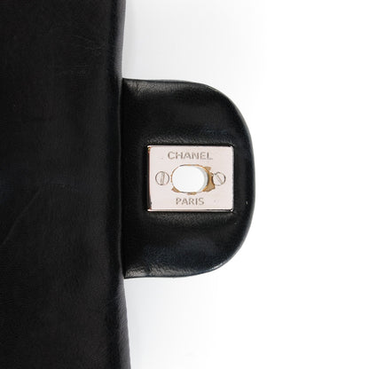 Chanel Lambskin Quilted Mini Square Flap Black 6 of 8