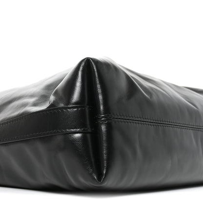 Louis Vuitton LV Night Calfskin Vagabond Hobo Black 8 of 9