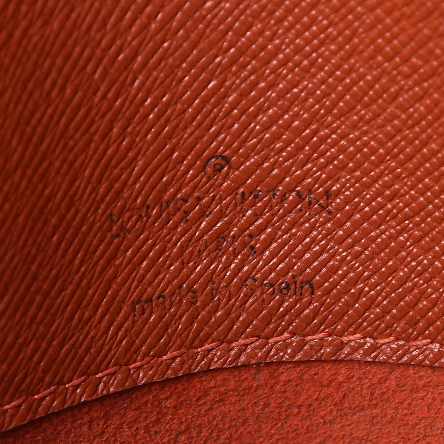 Damier Ebene Musette Salsa