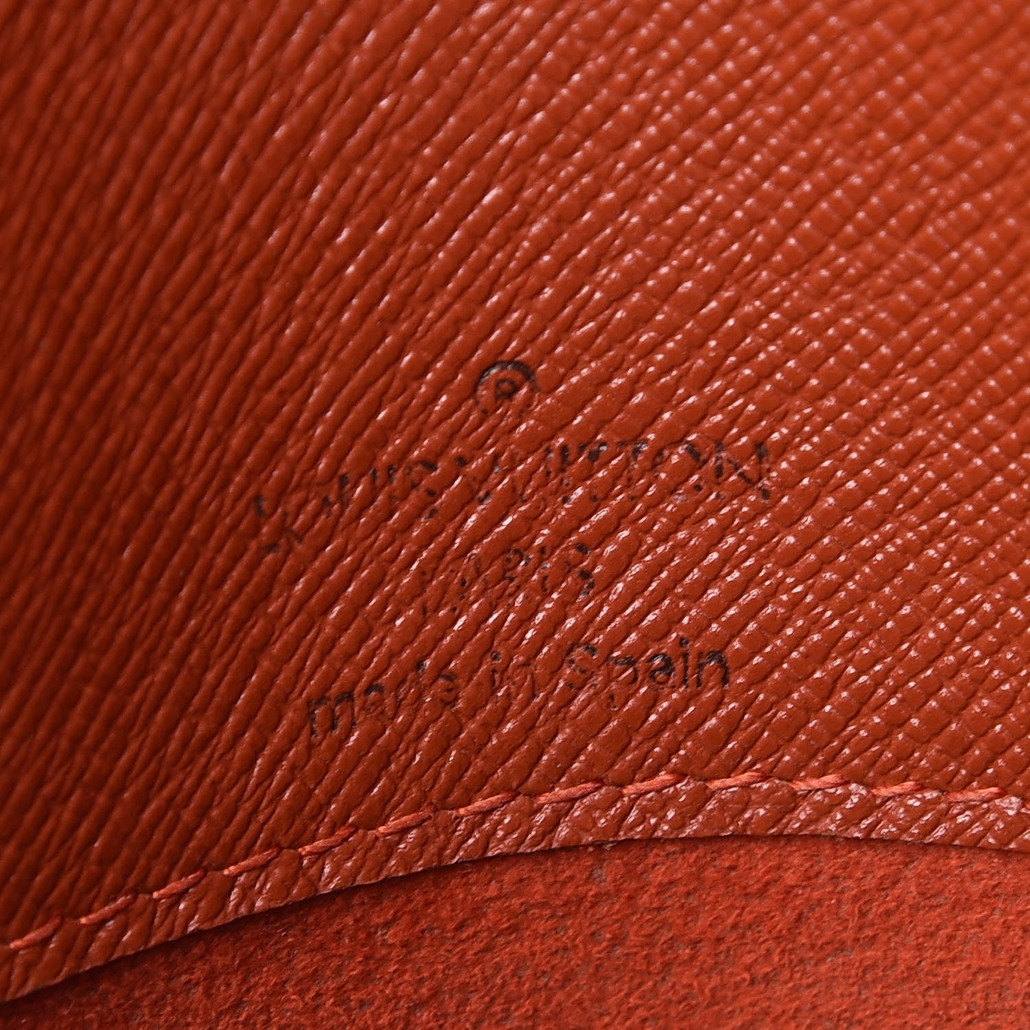 Louis Vuitton Damier Ebene Musette Salsa 8 of 8