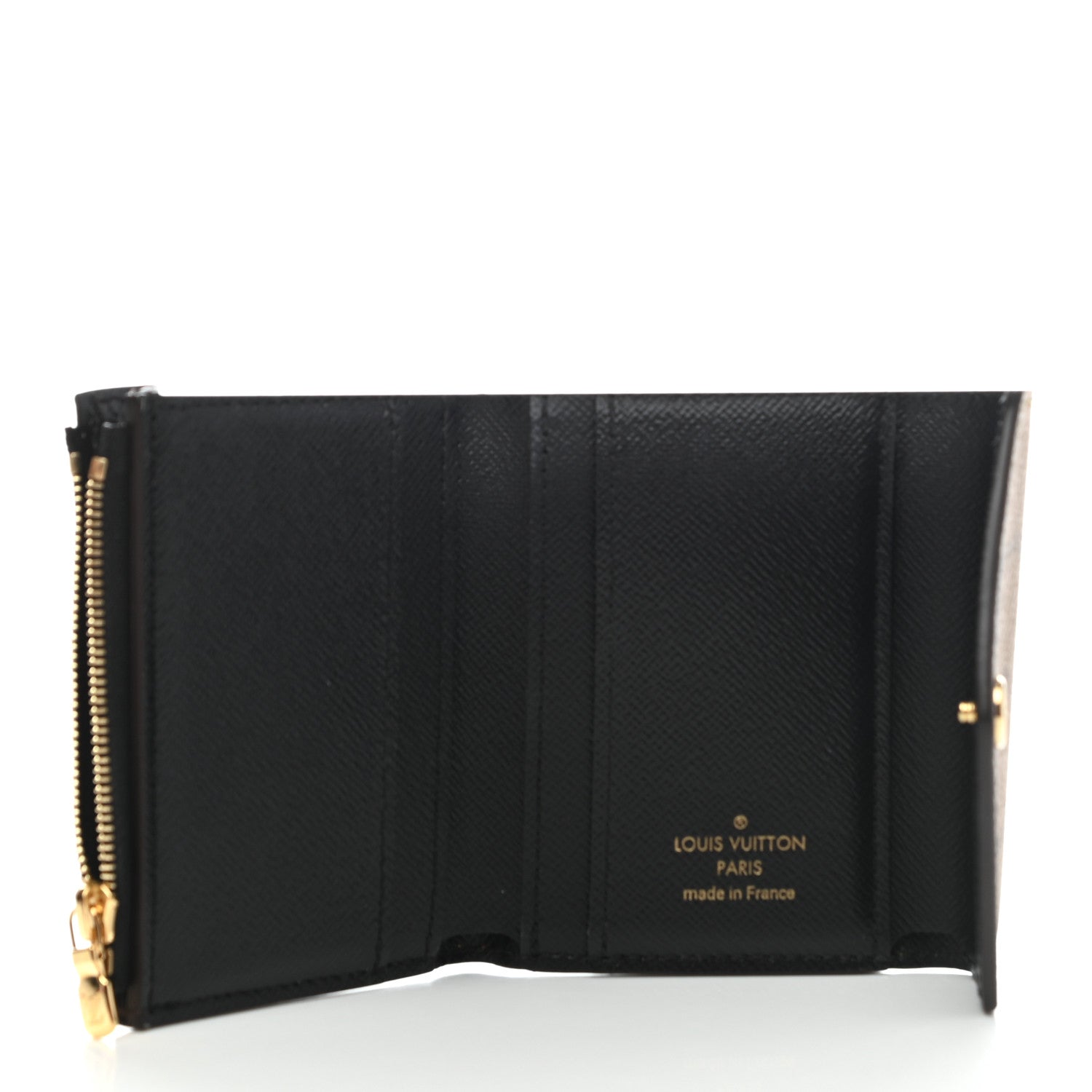Louis Vuitton Reverse Monogram Giant Zoe Wallet 5 of 6