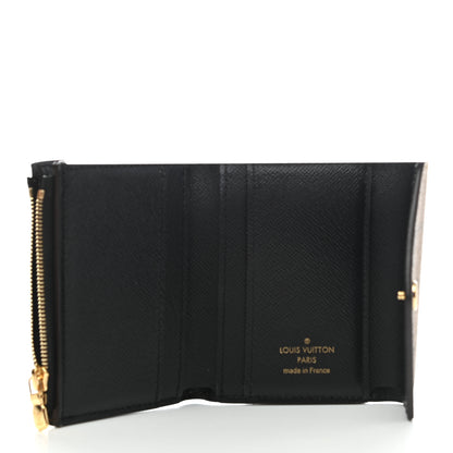 Louis Vuitton Reverse Monogram Giant Zoe Wallet 5 of 6