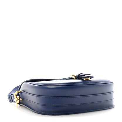 Christian Dior Box Calfskin Medium Bobby Flap Blue 4 of 10