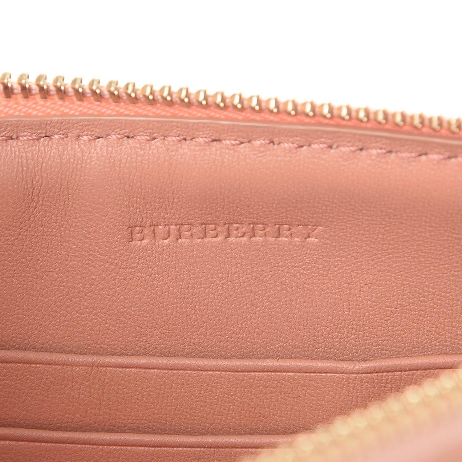 Burberry Haymarket Check Small Peyton Crossbody Clutch Bag Dusty Pink 6 of 8