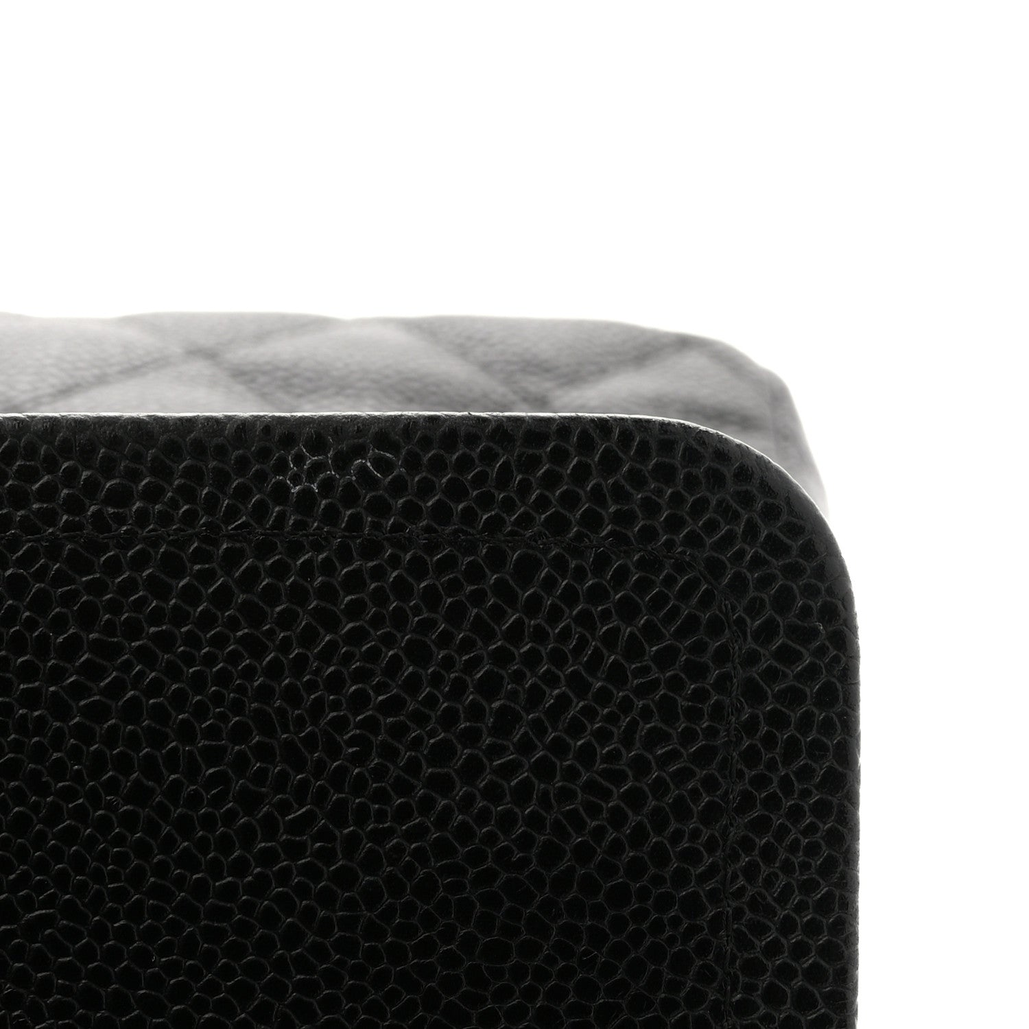 Chanel Caviar Quilted Jumbo Double Flap Black 22 of 23