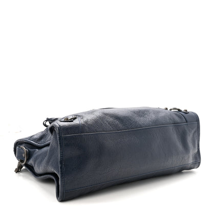 Balenciaga Agneau Classic Hardware City Bleu Obscur 4 of 10