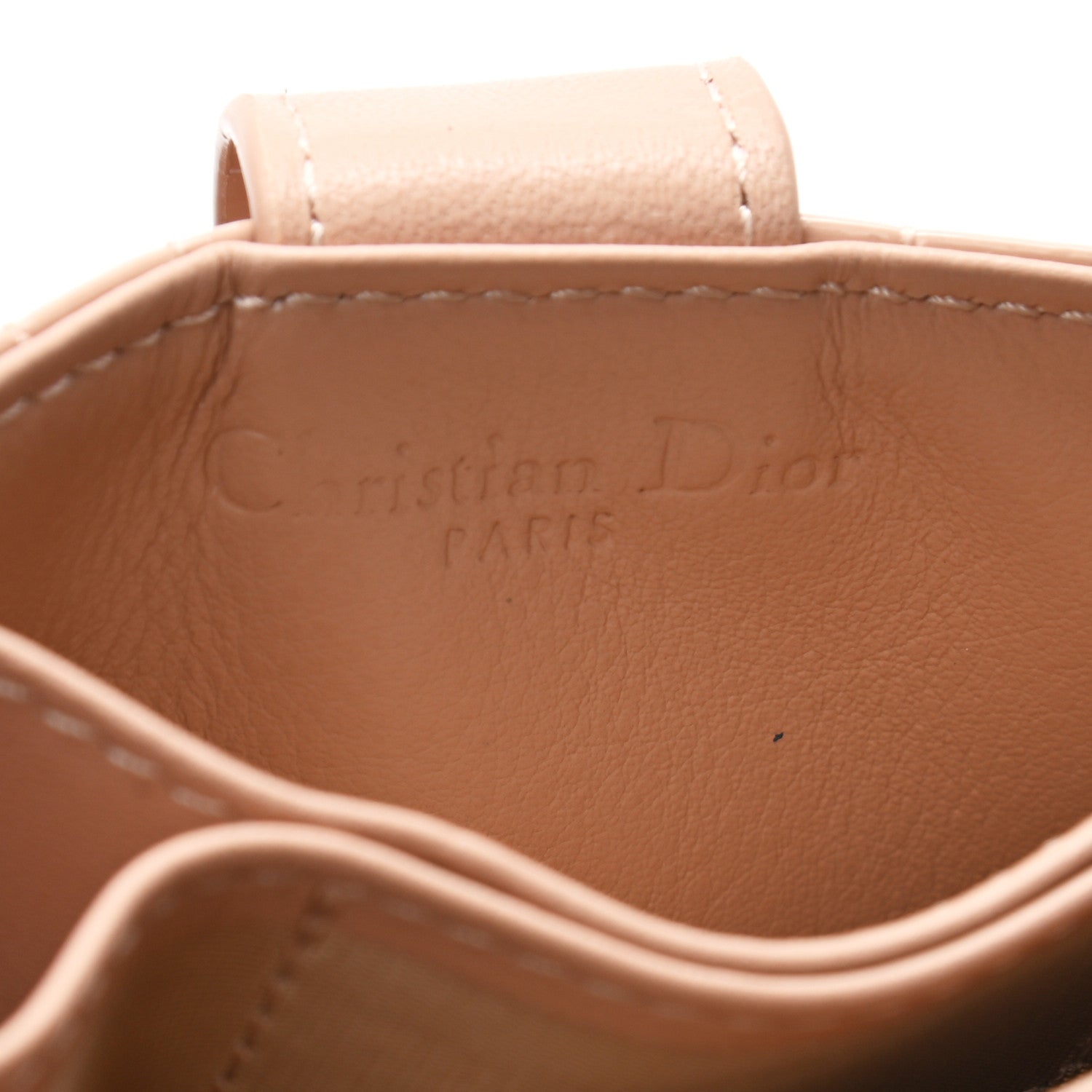 Christian Dior Patent Cannage Lady Dior 5-Gusset Card Holder 6 of 7