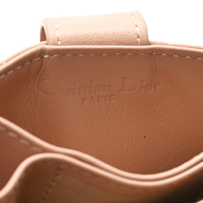 Christian Dior Patent Cannage Lady Dior 5-Gusset Card Holder 6 of 7