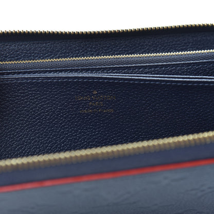 Louis Vuitton Empreinte Zippy Wallet Marine Rouge 6 of 9