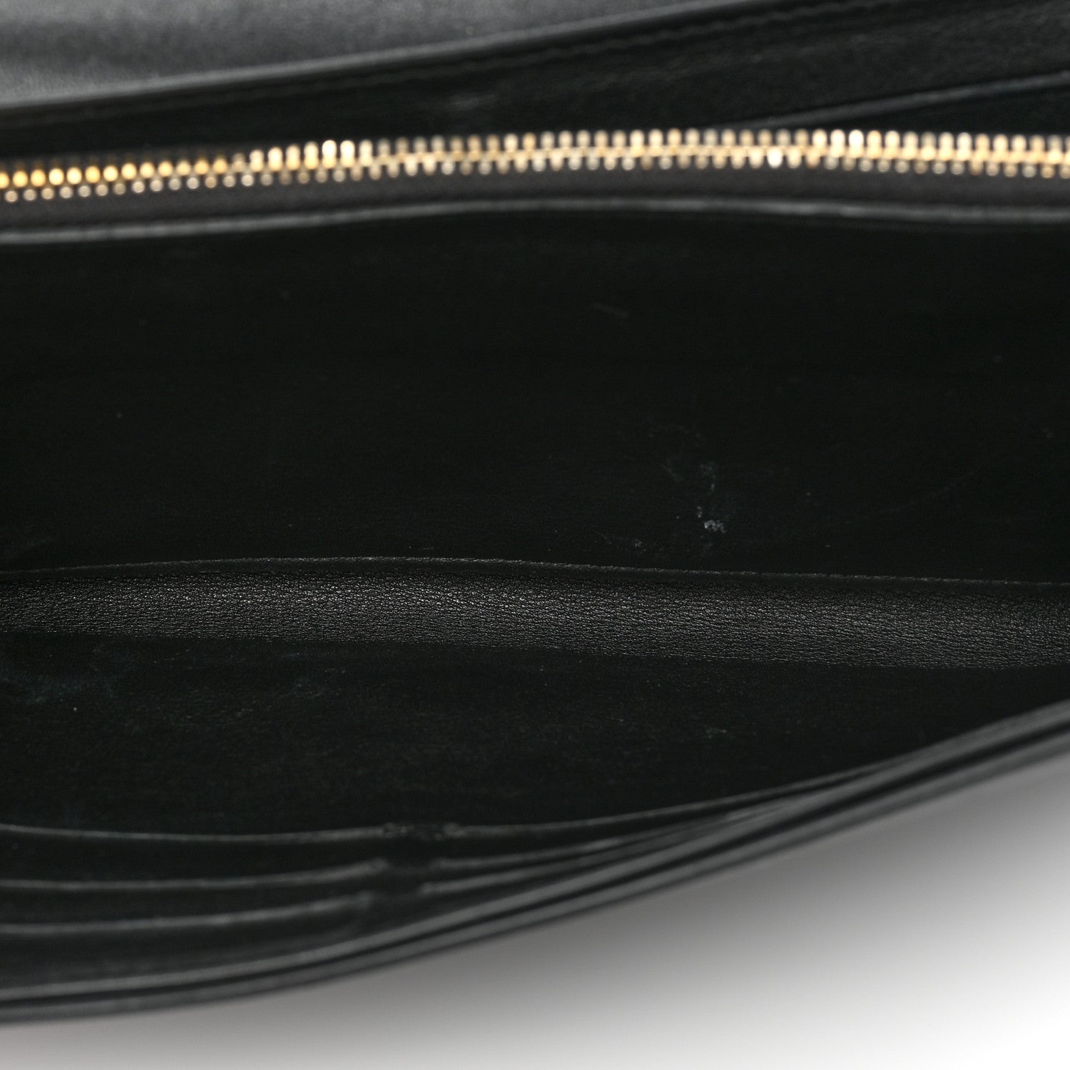 Valentino Garavani Vitello Rockstud Flap Wallet on Chain Black 5 of 27