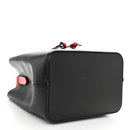 Louis Vuitton Epi Neonoe BB Black Safran 4 of 10